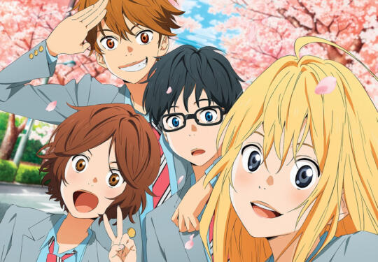 Your Lie in April: A Soaring Melody That Touches the Soul